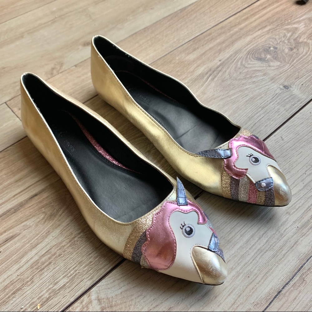 ASOS : Unicorn Flats | Size 9